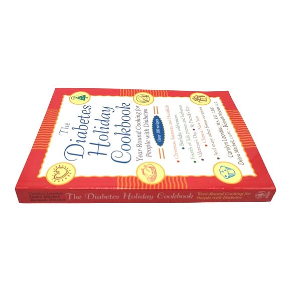 The Diabetes Holiday Cookbook by C. Leontos, D. Mitchell, and K. Weicker - 2002 - Picture 2 of 3